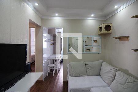 Sala de apartamento à venda com 3 quartos, 54m² em Assunção, São Bernardo do Campo