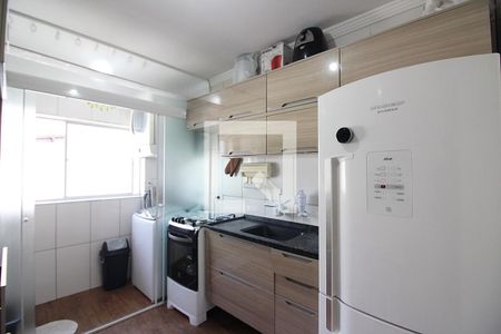 Apartamento à venda com 54m², 3 quartos e 1 vagaCozinha