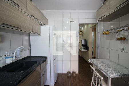 Apartamento à venda com 54m², 3 quartos e 1 vagaCozinha