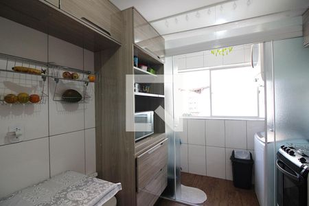 Apartamento à venda com 54m², 3 quartos e 1 vagaCozinha
