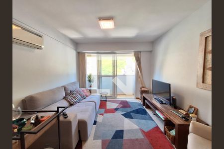 Sala de apartamento à venda com 3 quartos, 96m² em Botafogo, Rio de Janeiro