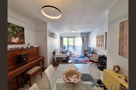 Sala de apartamento à venda com 3 quartos, 96m² em Botafogo, Rio de Janeiro