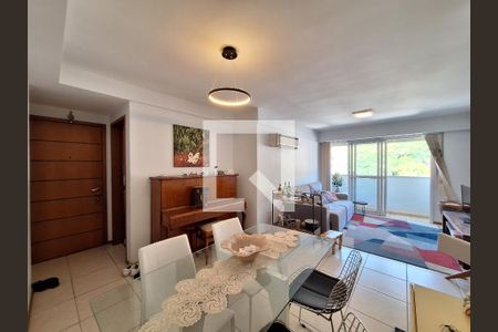 Sala de apartamento à venda com 3 quartos, 96m² em Botafogo, Rio de Janeiro