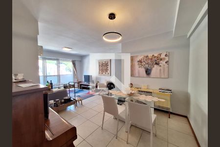 Sala de apartamento à venda com 3 quartos, 96m² em Botafogo, Rio de Janeiro