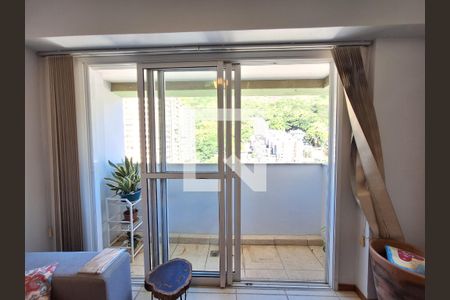 Varanda de apartamento à venda com 3 quartos, 96m² em Botafogo, Rio de Janeiro