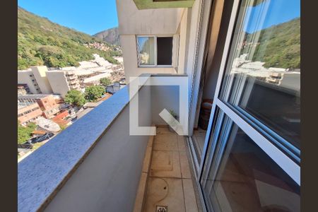 Varanda de apartamento à venda com 3 quartos, 96m² em Botafogo, Rio de Janeiro