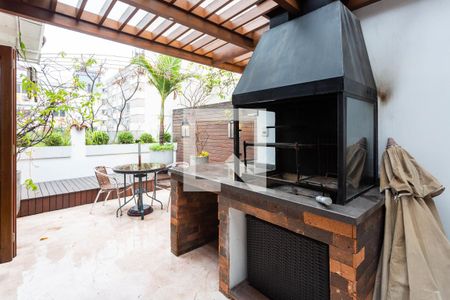 Apartamento à venda com 206m², 4 quartos e 1 vagaChurrasqueira