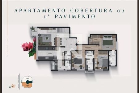 Apartamento à venda com 3 quartos, 219m² em Sion, Belo Horizonte