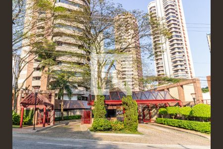 Apartamento para alugar com 500m², 4 quartos e 5 vagasFachada