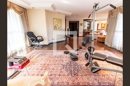 Sala de apartamento para alugar com 4 quartos, 500m² em Jardim Analia Franco, São Paulo