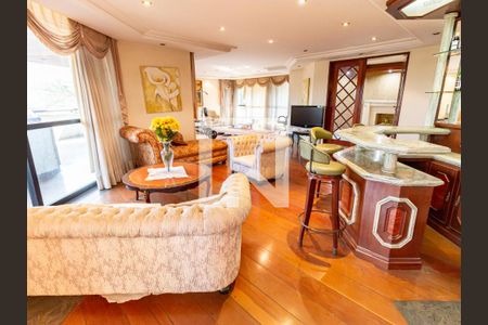 Sala de apartamento para alugar com 4 quartos, 500m² em Jardim Analia Franco, São Paulo