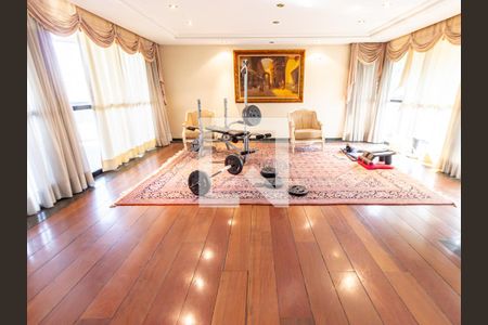 Sala de apartamento para alugar com 4 quartos, 500m² em Jardim Analia Franco, São Paulo