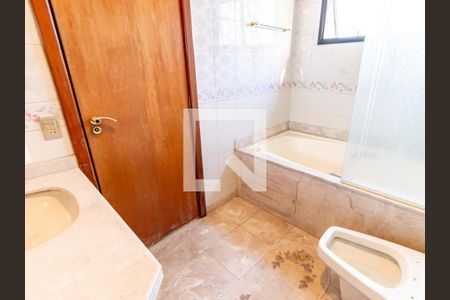 Apartamento para alugar com 500m², 4 quartos e 5 vagasBanheiro da Suíte 3