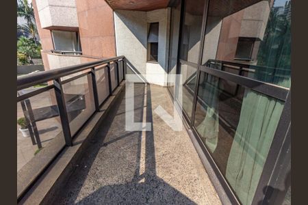 Varanda de apartamento para alugar com 4 quartos, 500m² em Jardim Analia Franco, São Paulo