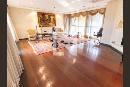 Sala de apartamento para alugar com 4 quartos, 500m² em Jardim Analia Franco, São Paulo
