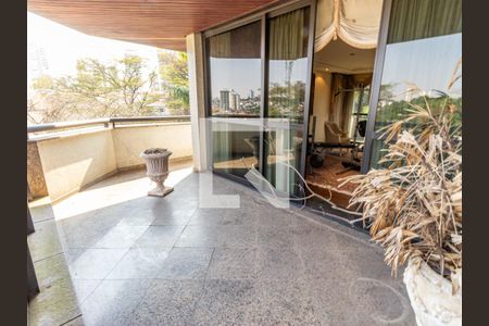 Varanda de apartamento para alugar com 4 quartos, 500m² em Jardim Analia Franco, São Paulo