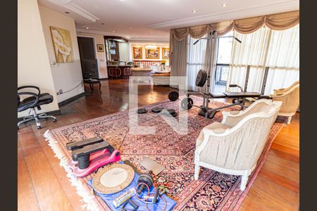 Sala de apartamento para alugar com 4 quartos, 500m² em Jardim Analia Franco, São Paulo