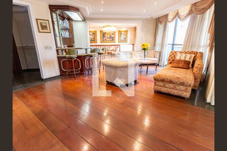 Sala de apartamento para alugar com 4 quartos, 500m² em Jardim Analia Franco, São Paulo