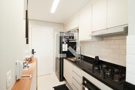 Apartamento à venda com 44m², 2 quartos e 1 vagaCozinha e Área de Serviço
