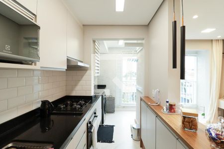 Apartamento à venda com 44m², 2 quartos e 1 vagaCozinha e Área de Serviço