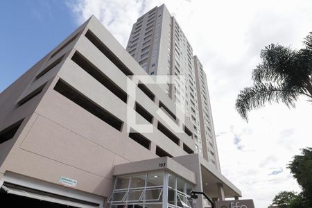 Apartamento à venda com 44m², 2 quartos e 1 vagaFachada