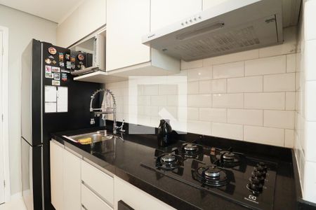 Apartamento à venda com 44m², 2 quartos e 1 vagaCozinha e Área de Serviço