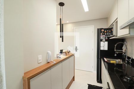 Apartamento à venda com 44m², 2 quartos e 1 vagaCozinha e Área de Serviço