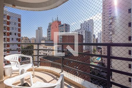 Apartamento à venda com 101m², 1 quarto e 2 vagasSala 2 - Varanda