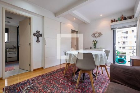 Apartamento à venda com 101m², 1 quarto e 2 vagasSala 1