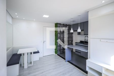 Sala de apartamento para alugar com 2 quartos, 41m² em Jardim São Savério, São Paulo
