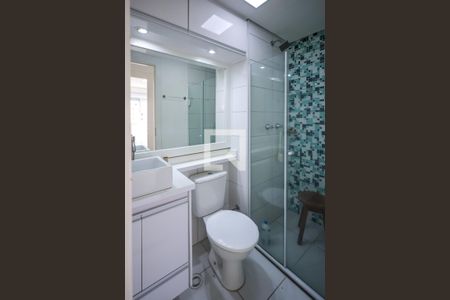 Apartamento para alugar com 41m², 2 quartos e 1 vaga Apartamento para alugar com 41m², 2 quartos e 1 vagaBanheiro