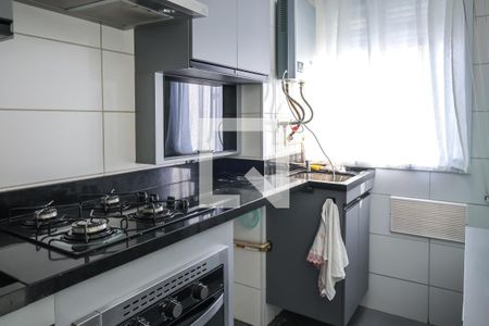 Apartamento para alugar com 41m², 2 quartos e 1 vaga Apartamento para alugar com 41m², 2 quartos e 1 vagaCozinha e Área de Serviço