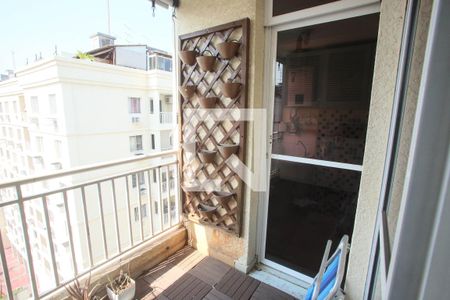 Apartamento à venda com 60m², 2 quartos e 1 vagaVaranda da Sala