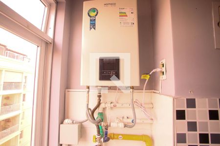 Apartamento à venda com 60m², 2 quartos e 1 vagaÁrea de Serviço