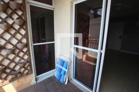 Apartamento à venda com 60m², 2 quartos e 1 vagaVaranda da Sala