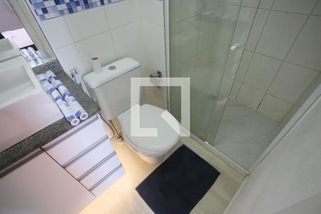 Apartamento à venda com 60m², 2 quartos e 1 vagaBanheiro da Suíte