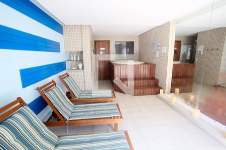 Apartamento à venda com 60m², 2 quartos e 1 vagaSauna