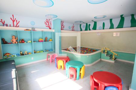 Apartamento à venda com 60m², 2 quartos e 1 vagaBrinquedoteca