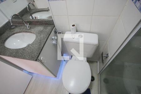 Apartamento à venda com 60m², 2 quartos e 1 vagaBanheiro Social