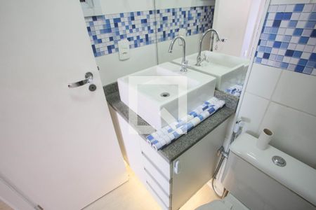 Apartamento à venda com 60m², 2 quartos e 1 vagaBanheiro da Suíte