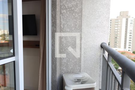 Apartamento à venda com 29m², 1 quarto e sem vagaVaranda