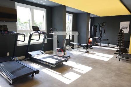 Apartamento à venda com 29m², 1 quarto e sem vagaÁrea comum - Academia