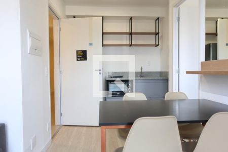 Sala de apartamento à venda com 1 quarto, 29m² em Moema, São Paulo