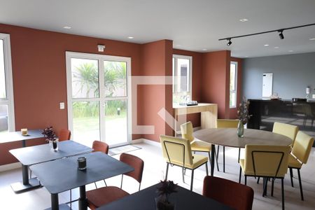 Apartamento à venda com 29m², 1 quarto e sem vagaÁrea comum - Salão de festas