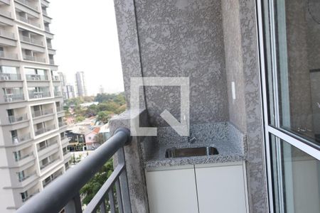 Apartamento à venda com 29m², 1 quarto e sem vagaVaranda
