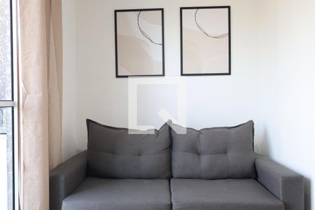 Sala de apartamento à venda com 1 quarto, 29m² em Moema, São Paulo