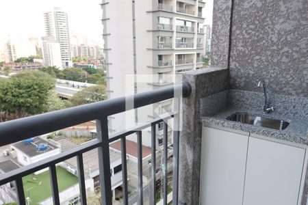Apartamento à venda com 29m², 1 quarto e sem vagaVaranda