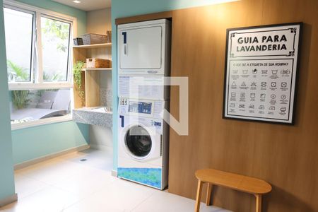 Apartamento à venda com 29m², 1 quarto e sem vagaLavanderia