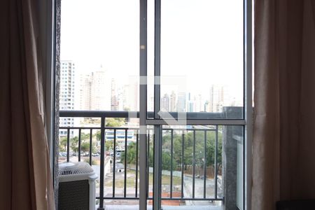 Apartamento à venda com 29m², 1 quarto e sem vagaVaranda