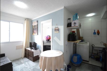 Sala de apartamento para alugar com 2 quartos, 35m² em Jardim São Savério, São Paulo